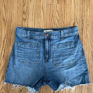 Madewell Denim Shorts